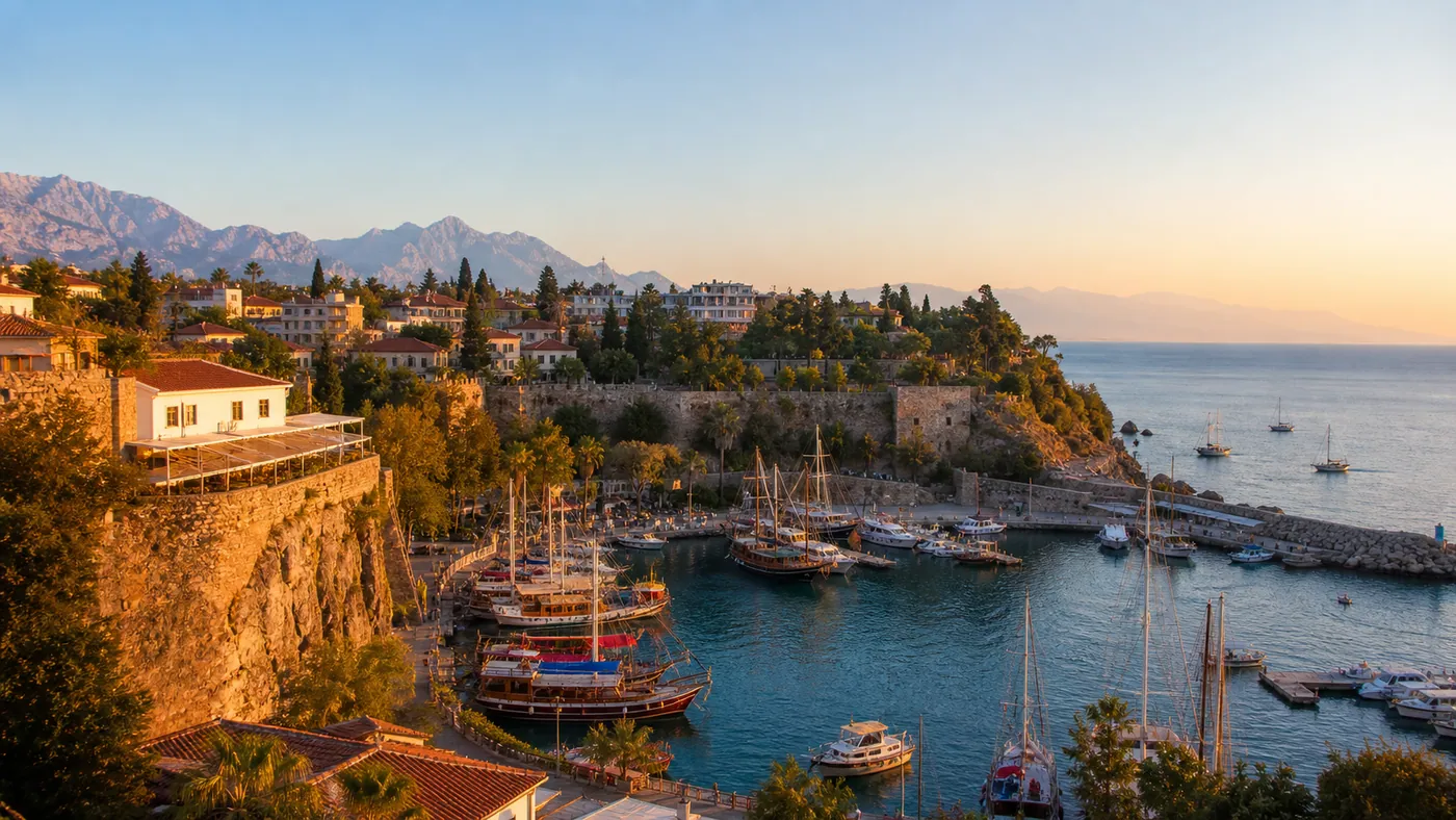 Antalya Beach