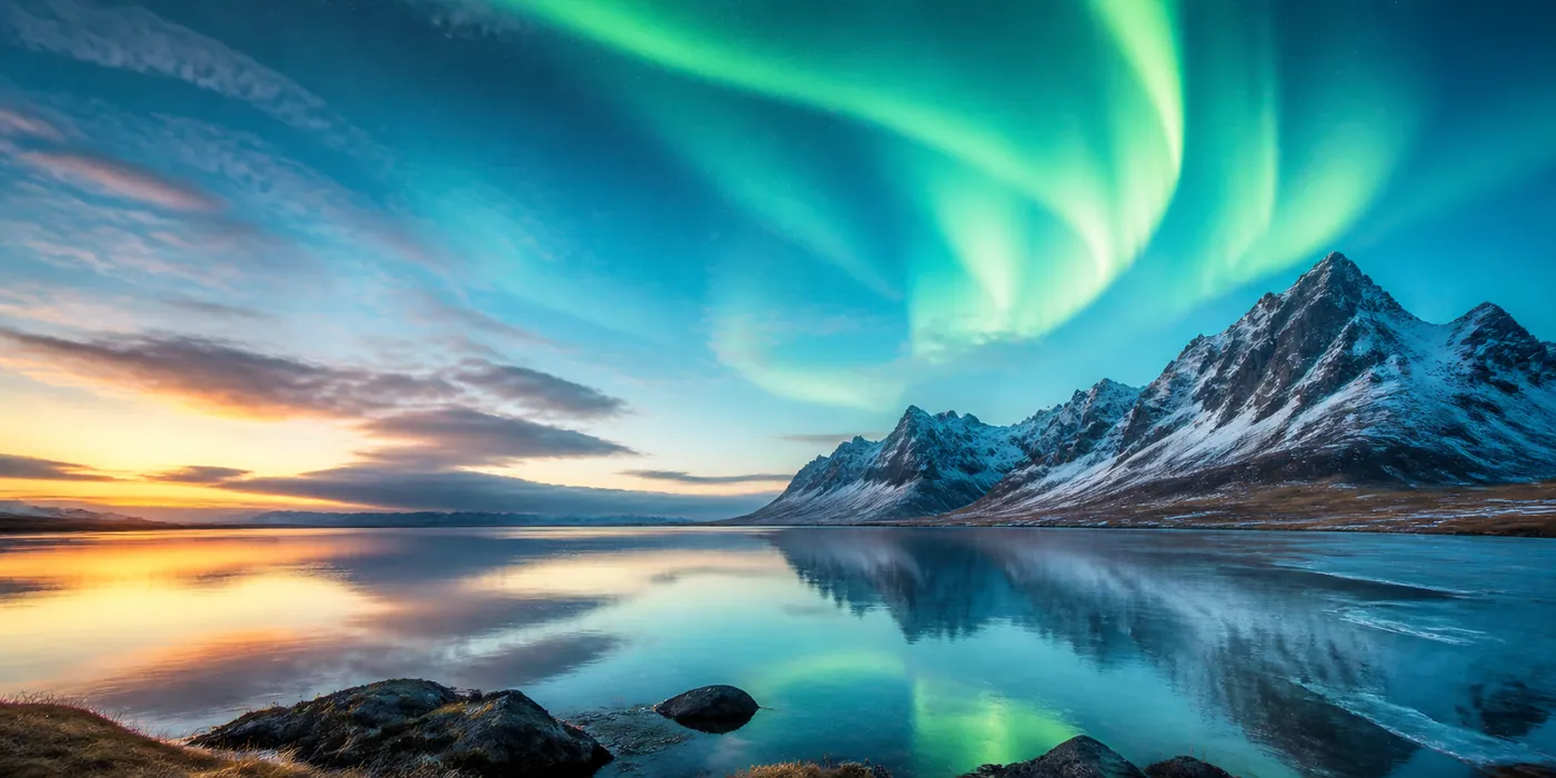 Northern Lights in Iceland