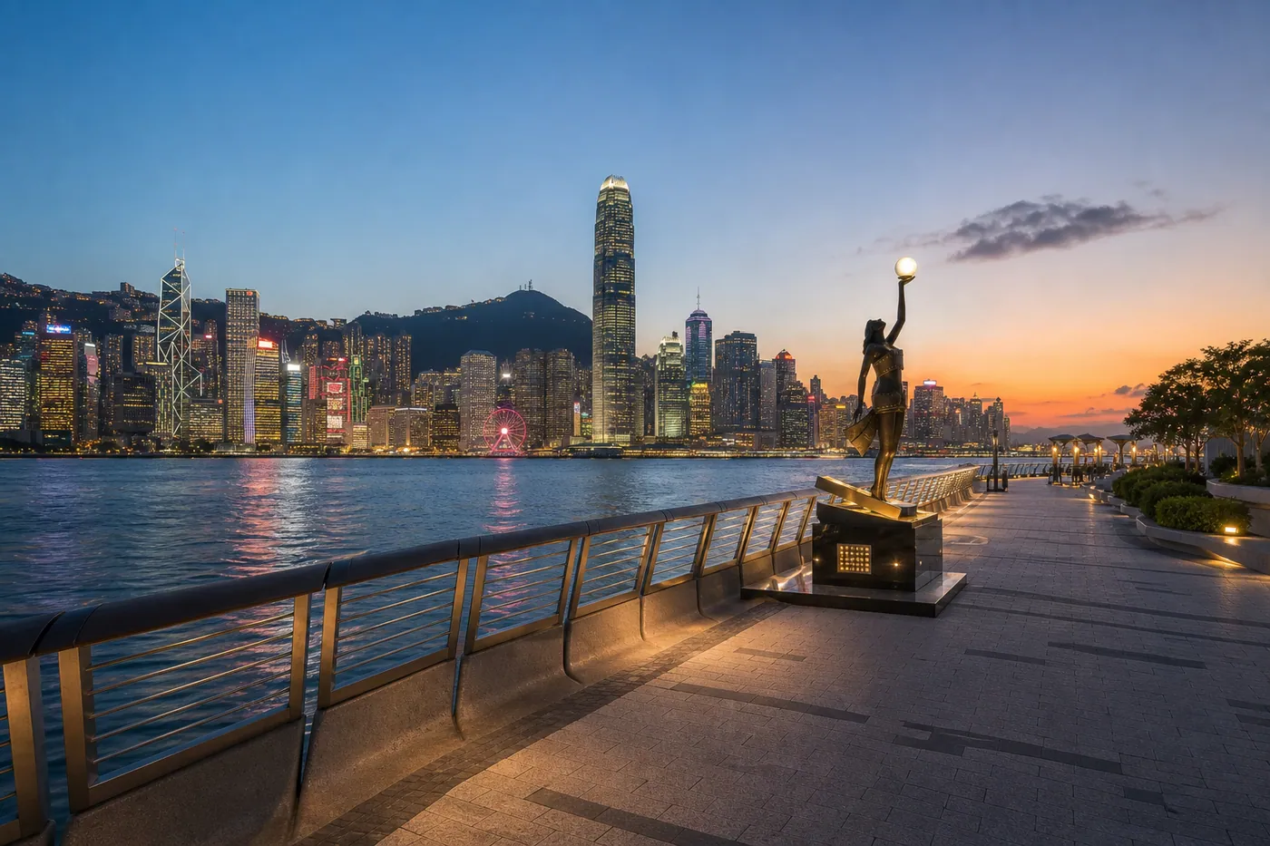 Avenue of Stars HK