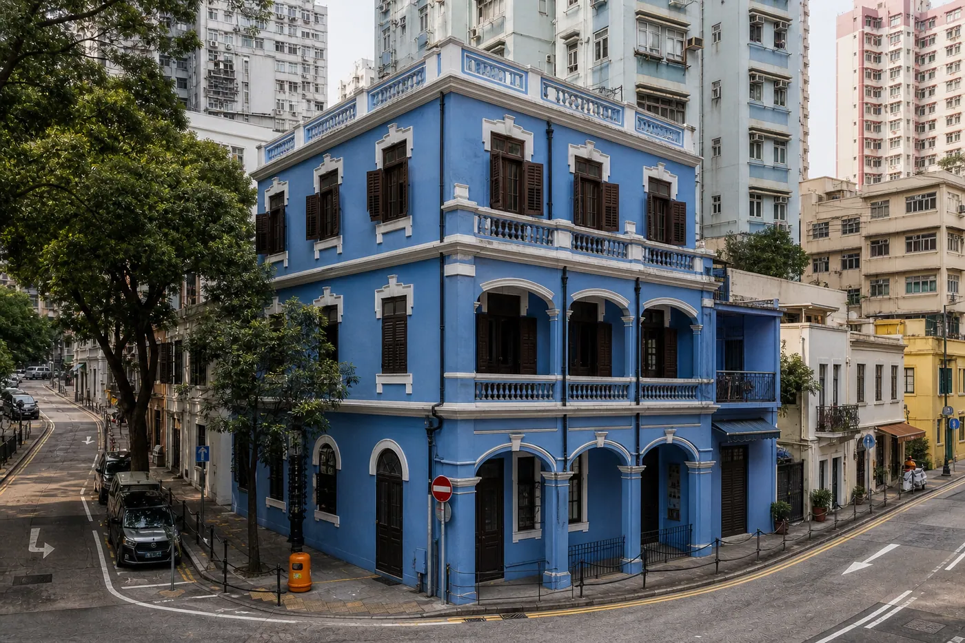Blue House