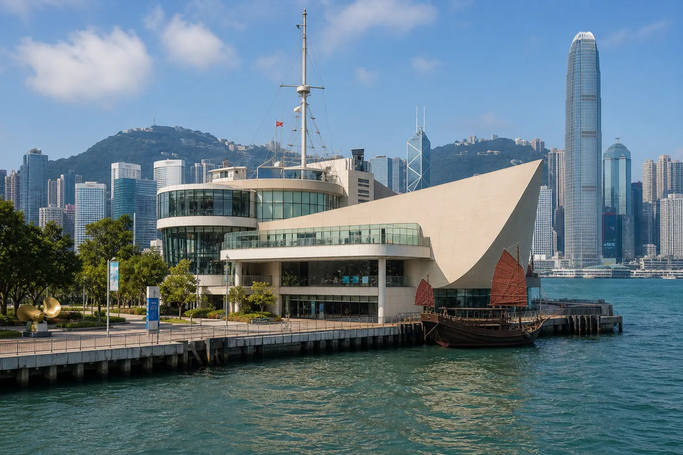 Hong Kong Maritime Museum