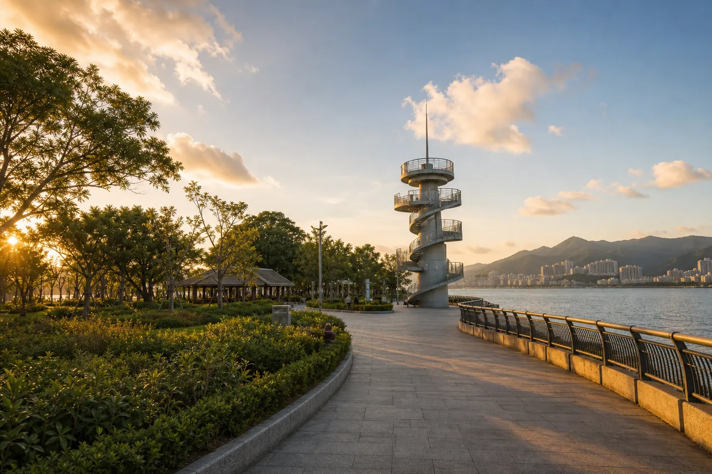 Tai Po Waterfront Park