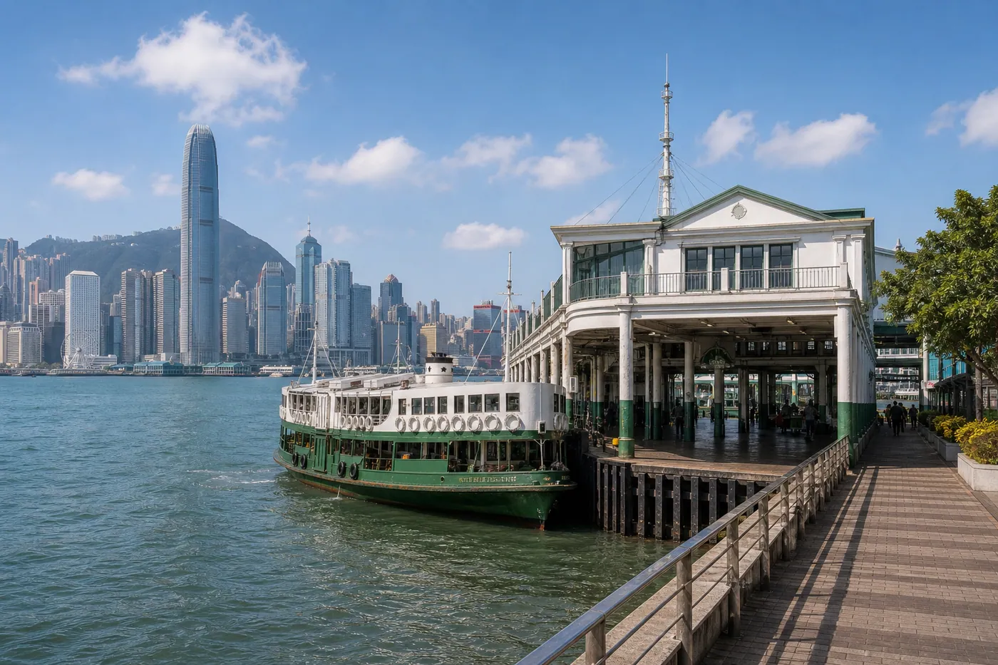 Tsim Sha Tsui Star Ferry Pier