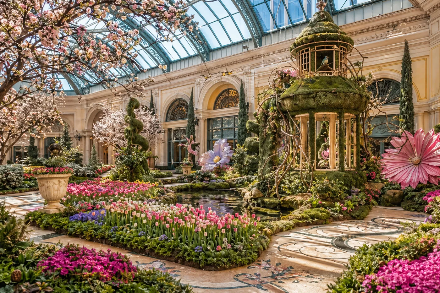 Bellagio Conservatory & Botanical Gardens