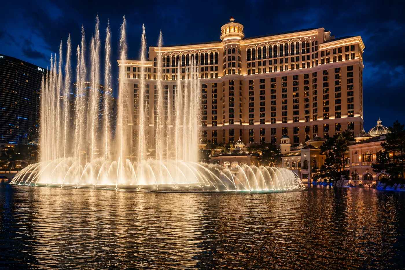 Fountains of Bellagio