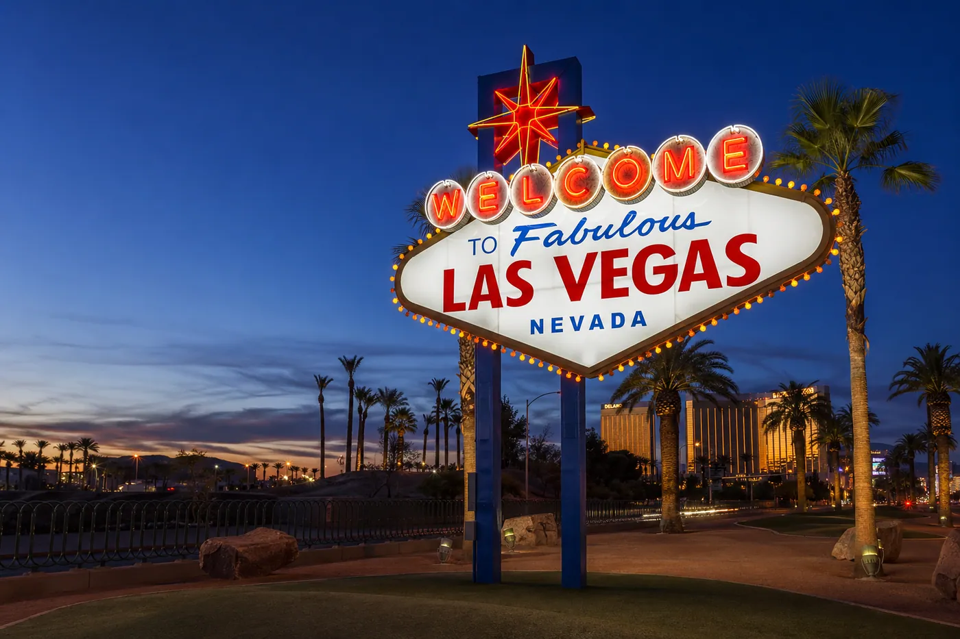 Welcome to Fabulous Las Vegas Sign