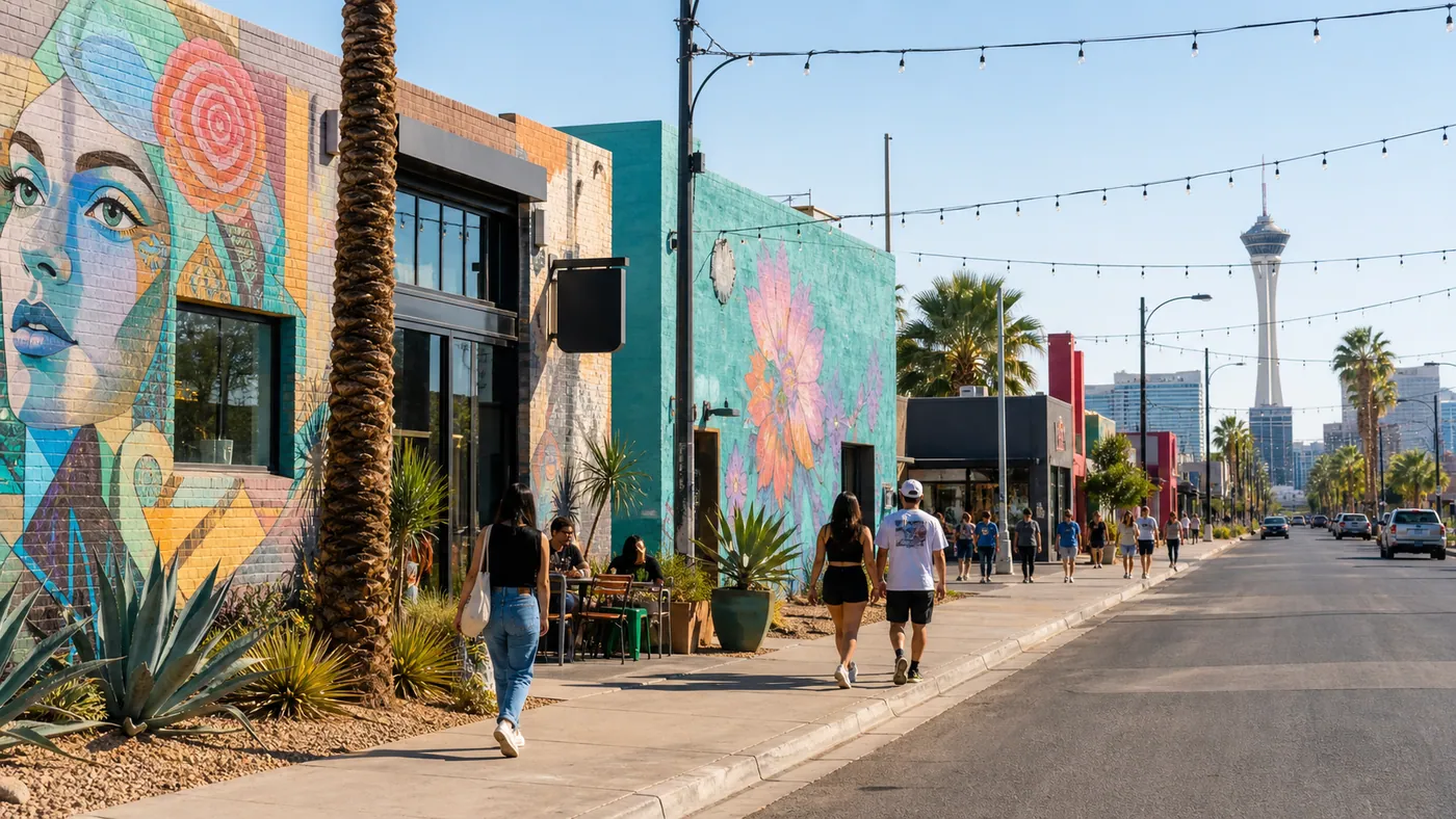18b Arts District Stroll