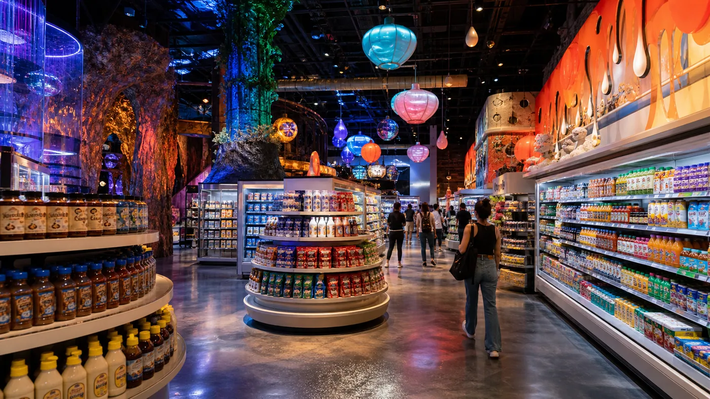AREA15: Omega Mart