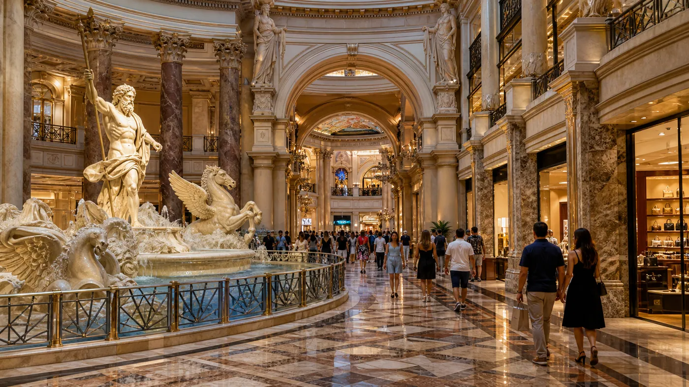 Forum Shops at Caesars Palace