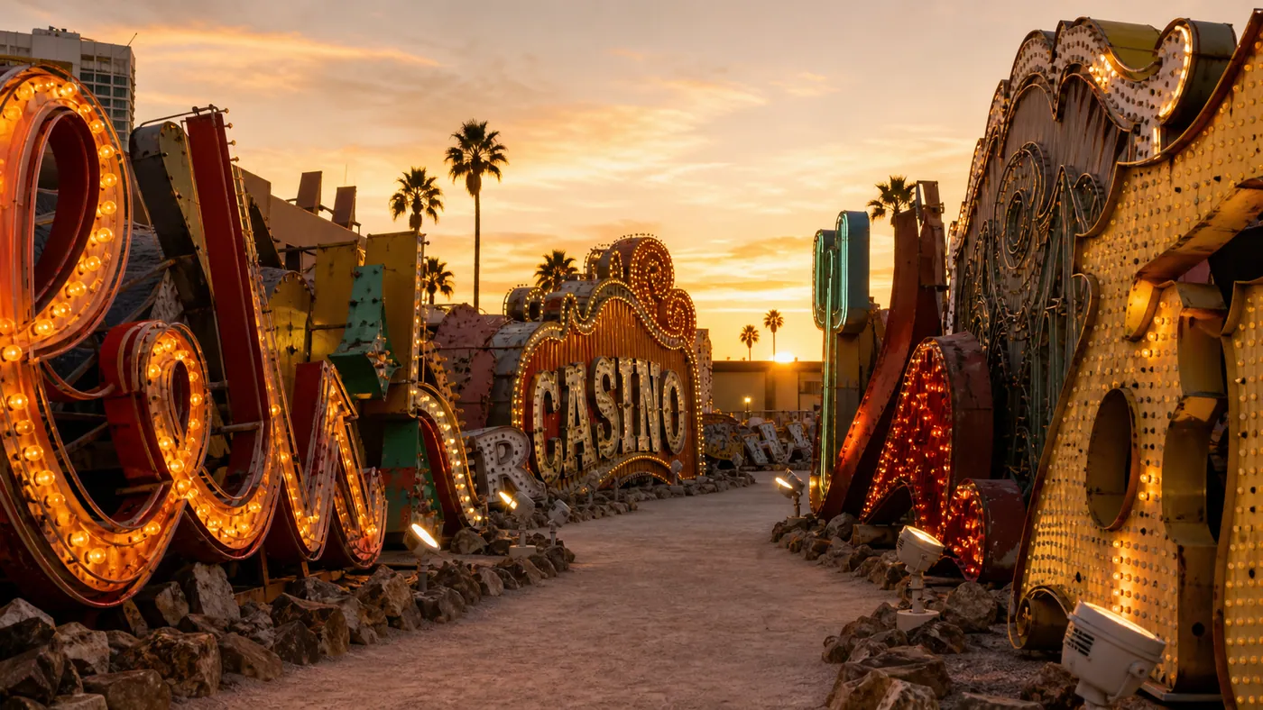Neon Museum: 'Brilliant!' Show