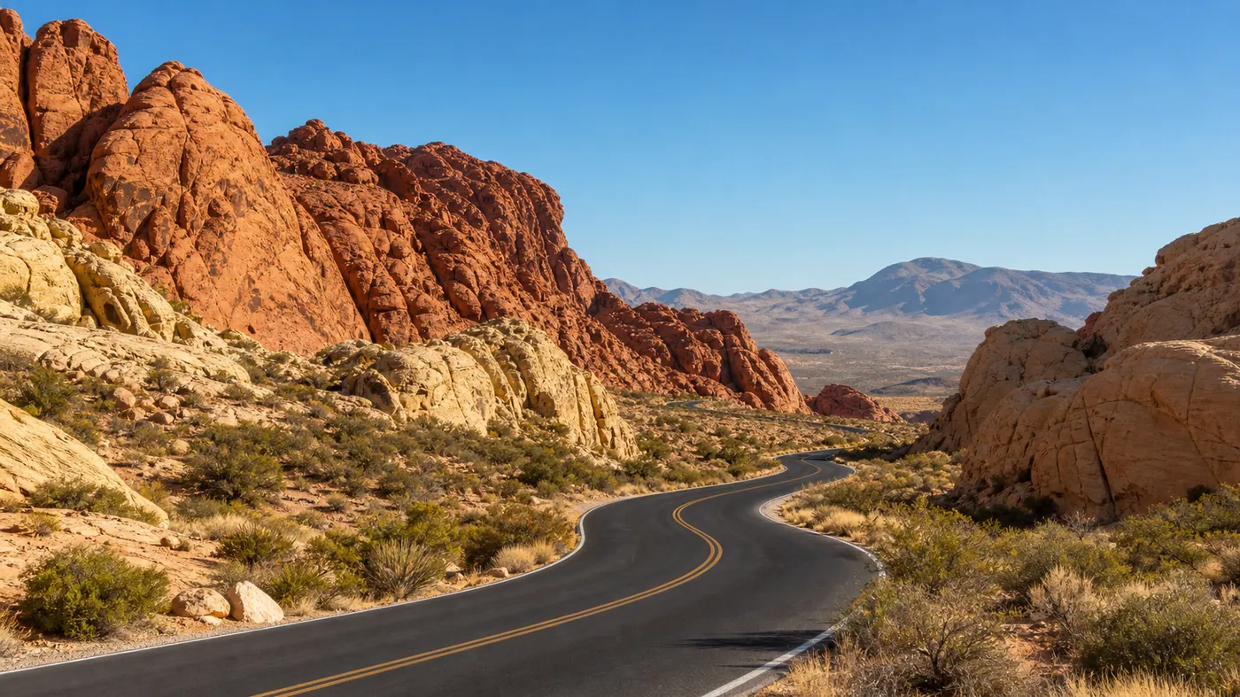 Red Rock Canyon National Conservation Area