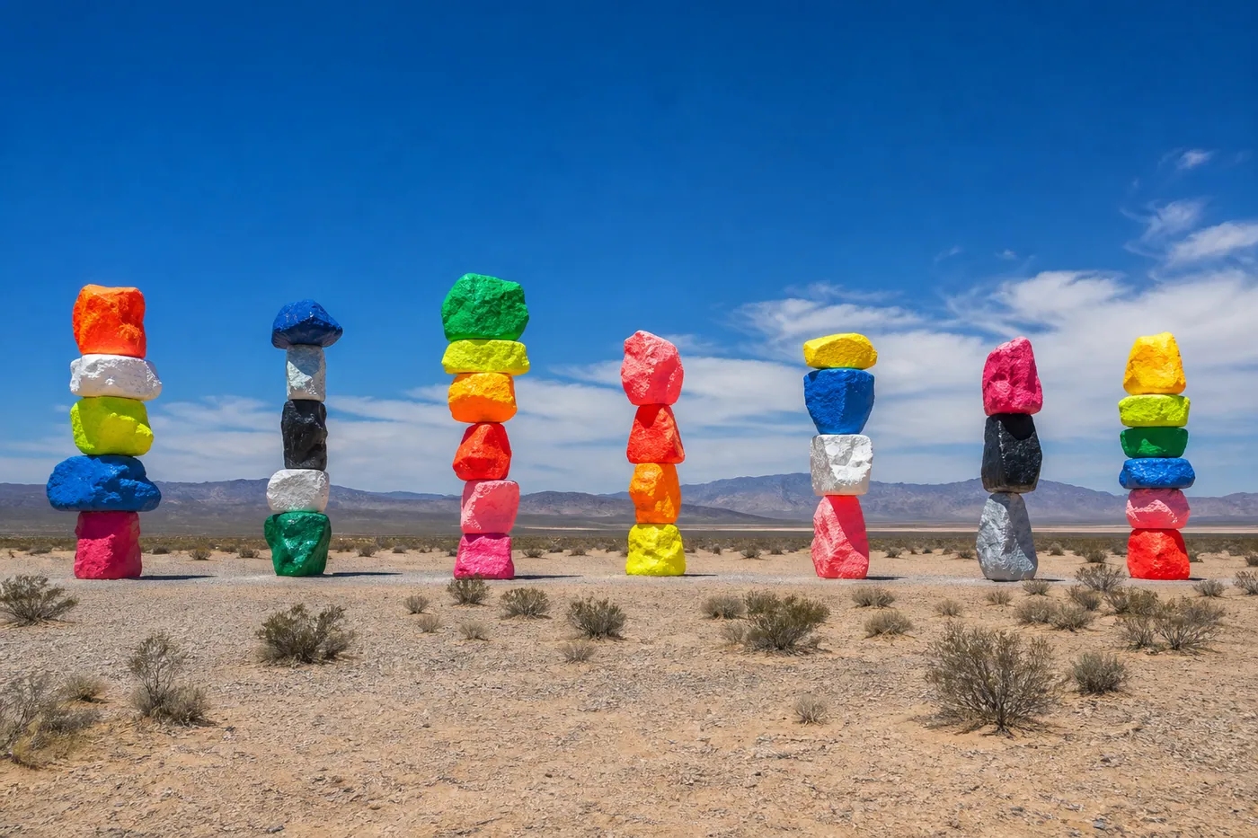 Seven Magic Mountains