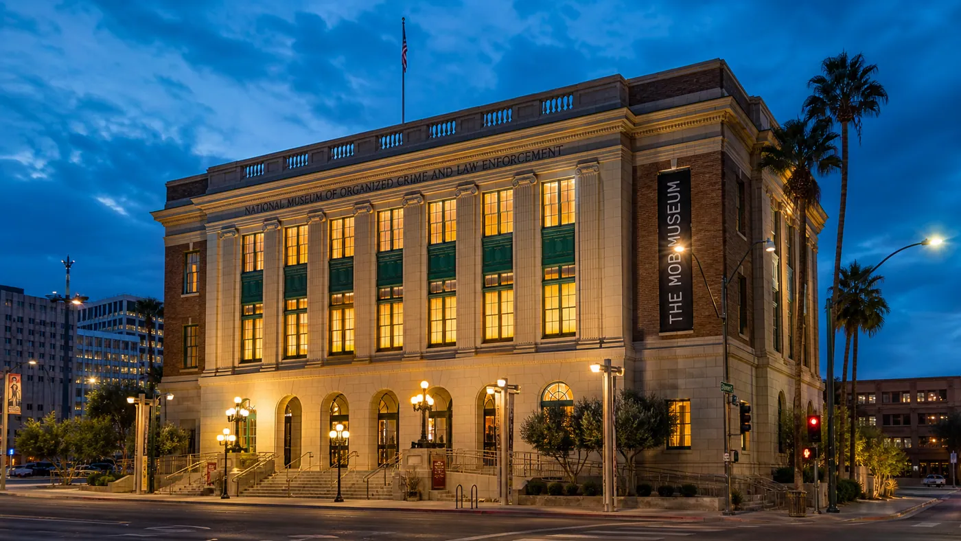 The Mob Museum
