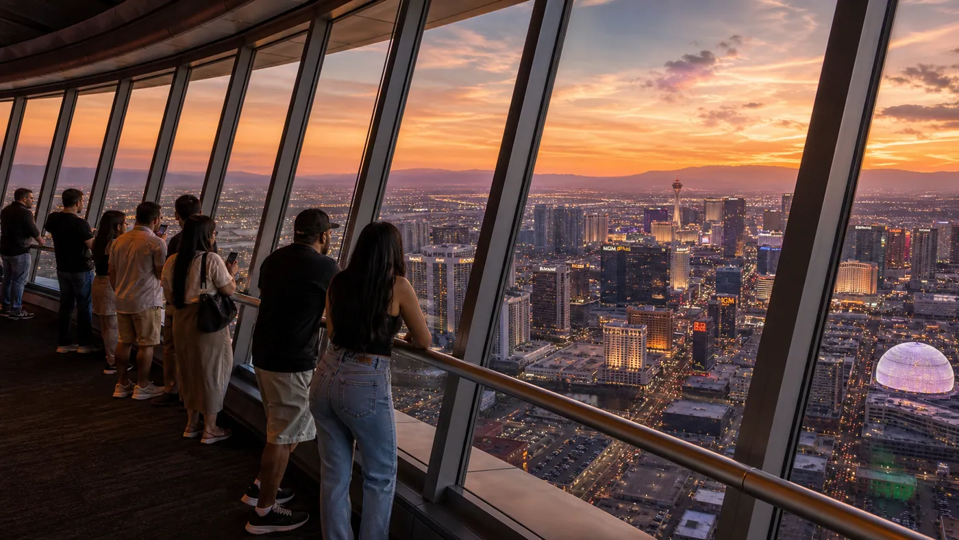 The STRAT Observation Deck
