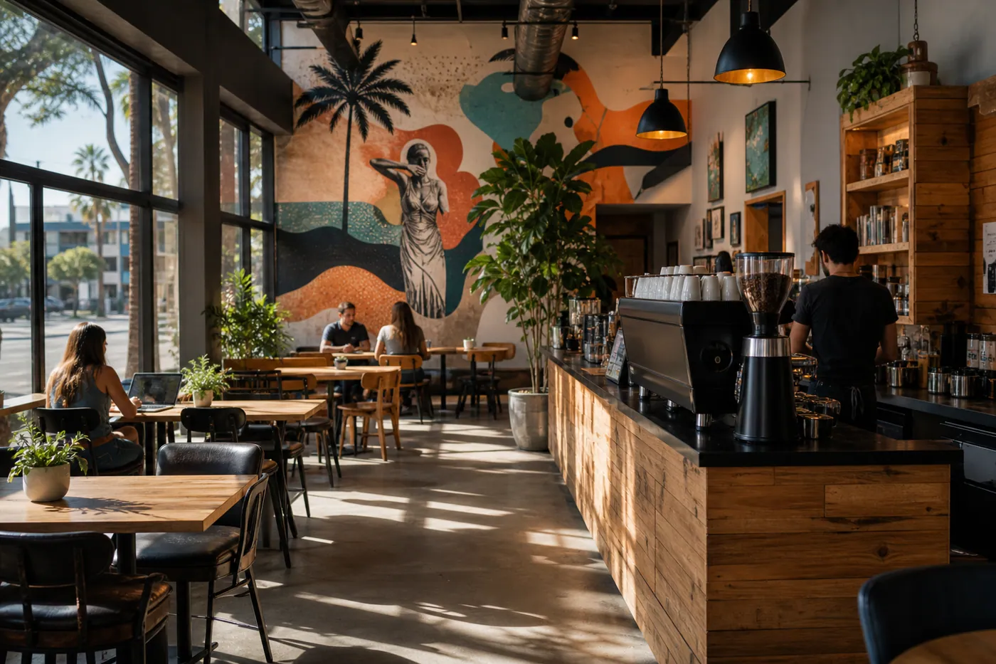 Vesta Coffee Roasters (Arts District)