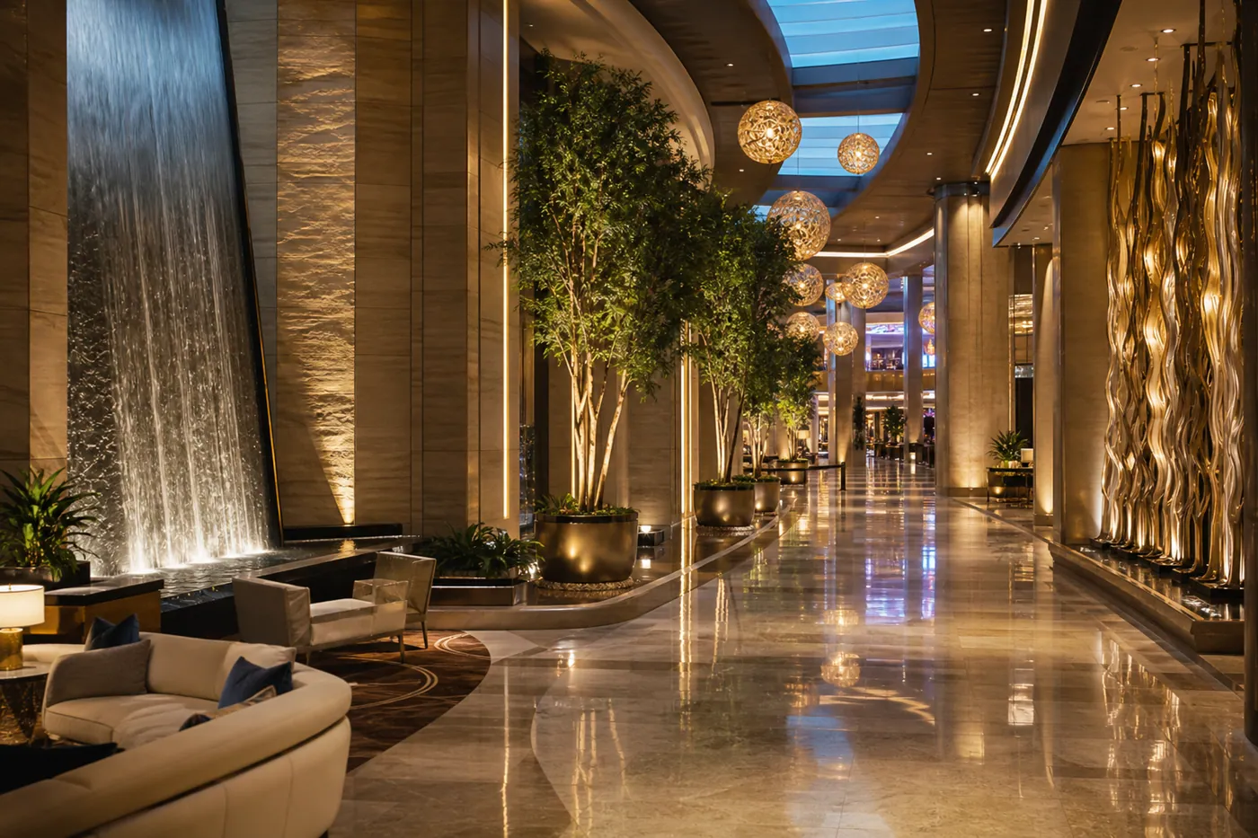 Fontainebleau Las Vegas Exploration