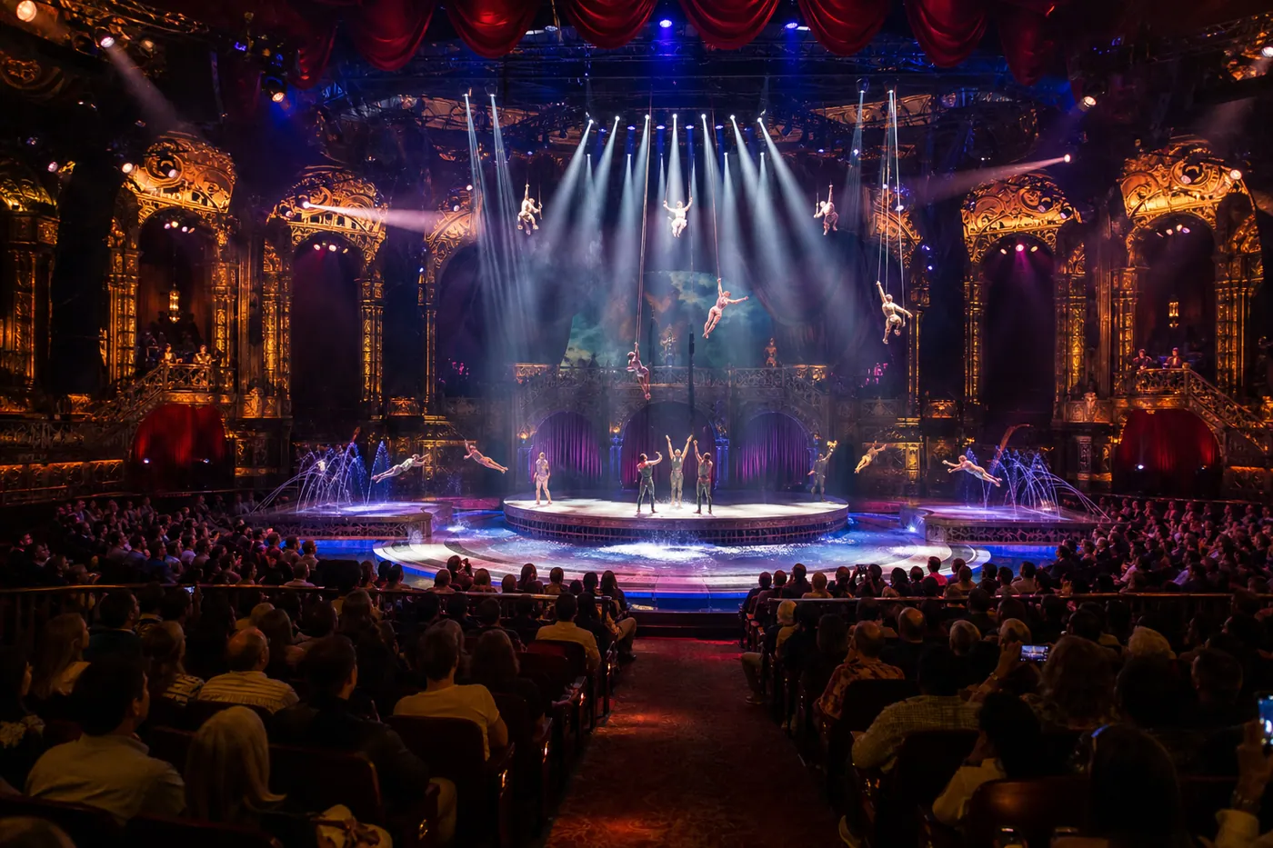 'O' by Cirque du Soleil