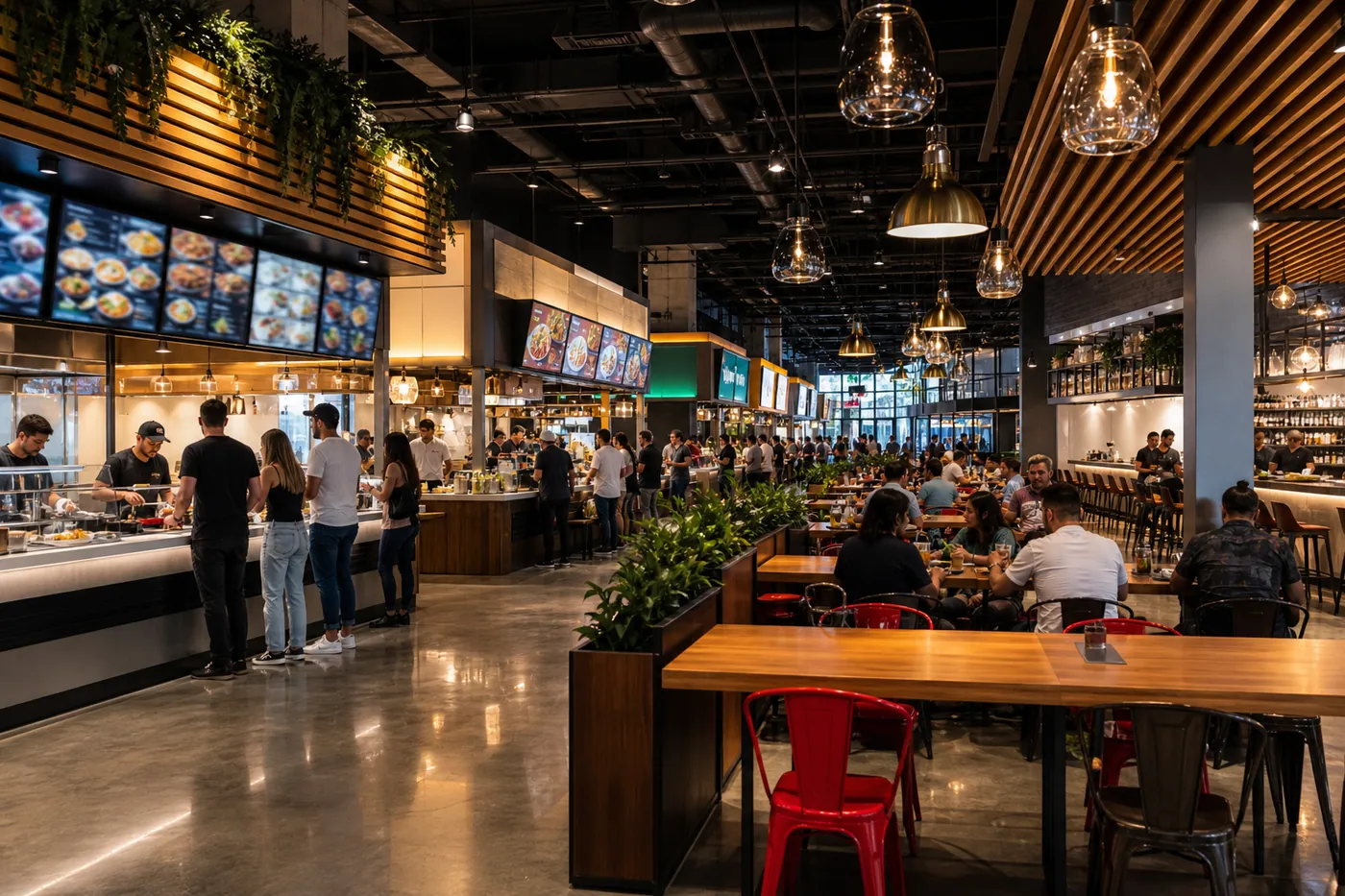Via Via Food Hall