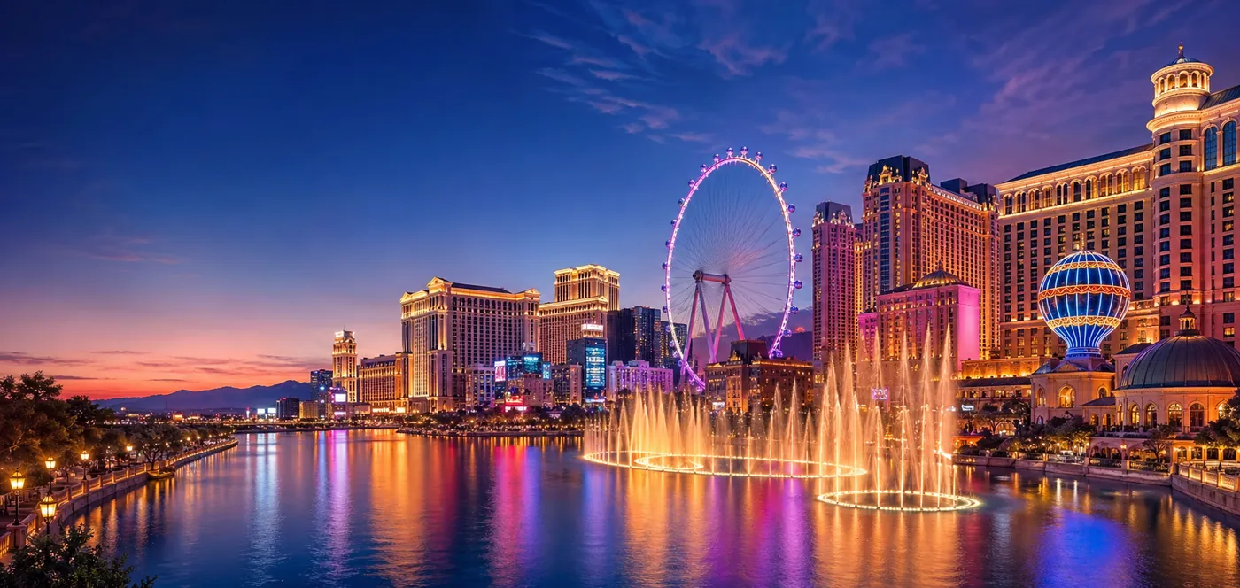 Bellagio Fountains & Conservatory