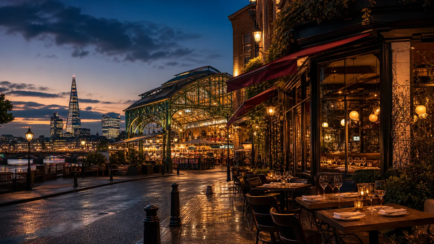 Borough Market Artisanal Tasting