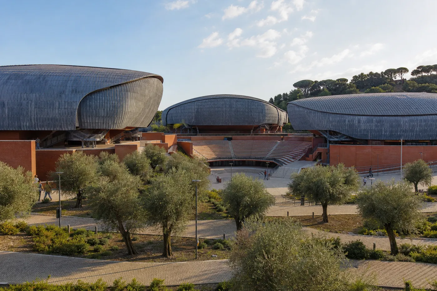 Auditorium Parco della Musica Gardens