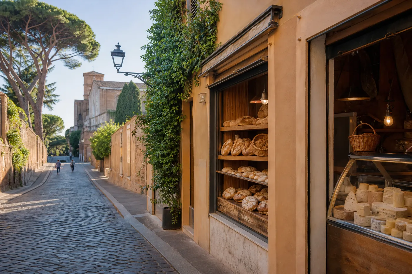 Aventine Bakery Foothills, Celio Cucina Romana & Regola Artisanal Delicatessens