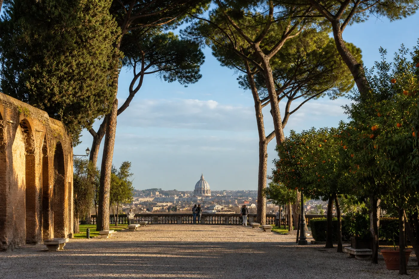 Aventine Hill and Orange Garden