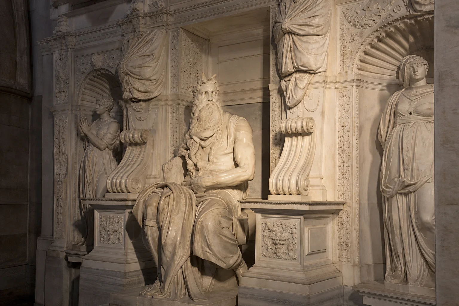 Basilica di San Pietro in Vincoli & Michelangelo's Moses