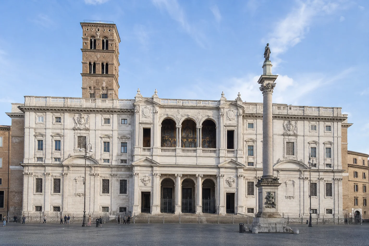 Esquilino Markets, Santa Maria Maggiore & Subterranean Basilica