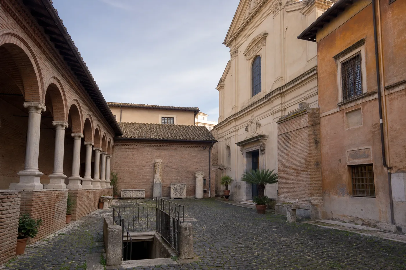 Basilica of San Clemente Underground Complex and Lateran Area