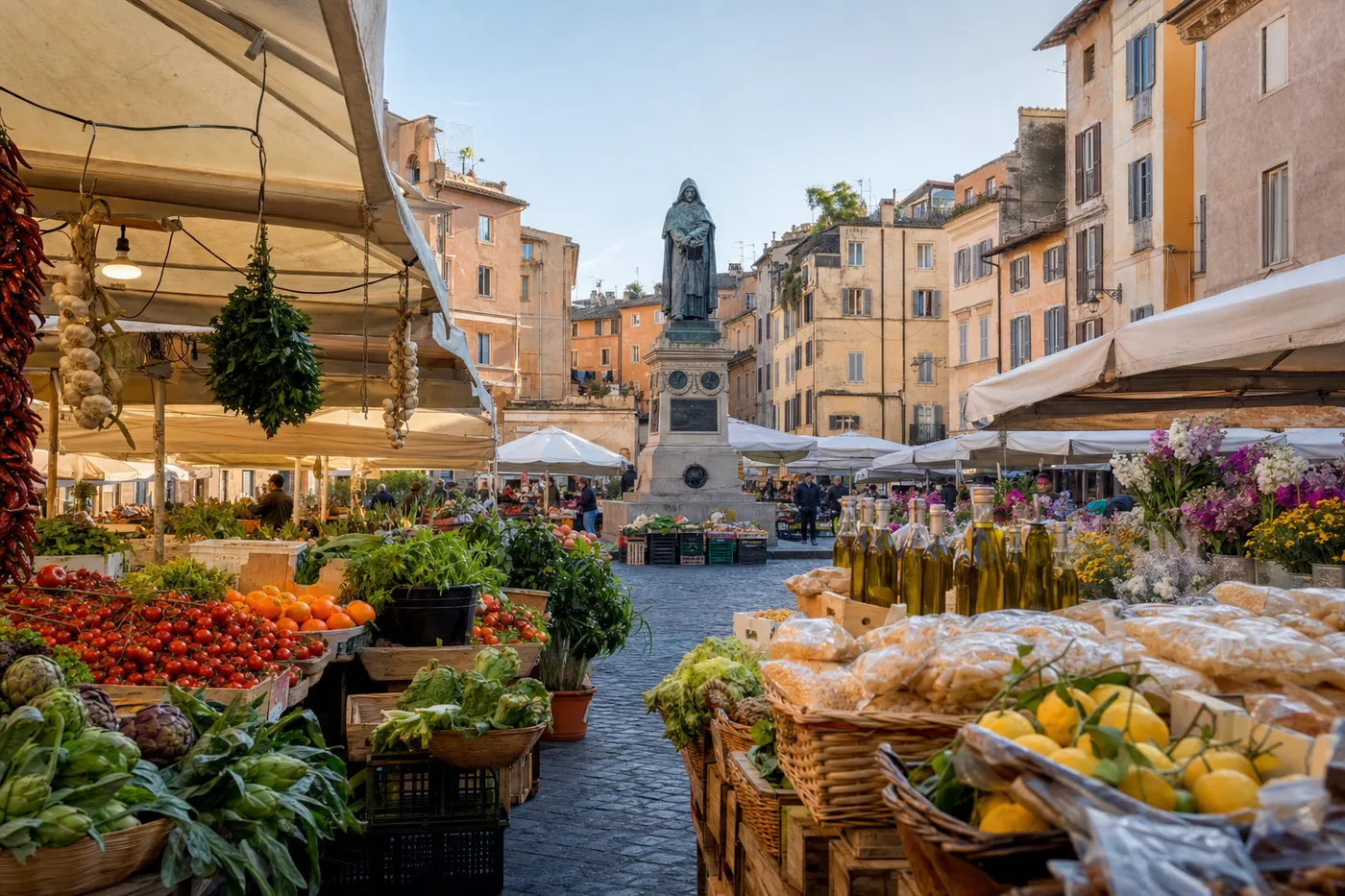 Campo de' Fiori and Jewish Ghetto