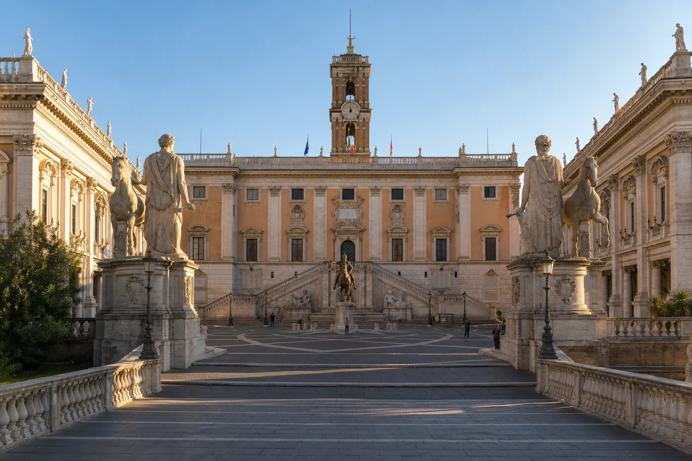 Palatine Hill and Capitoline Museums