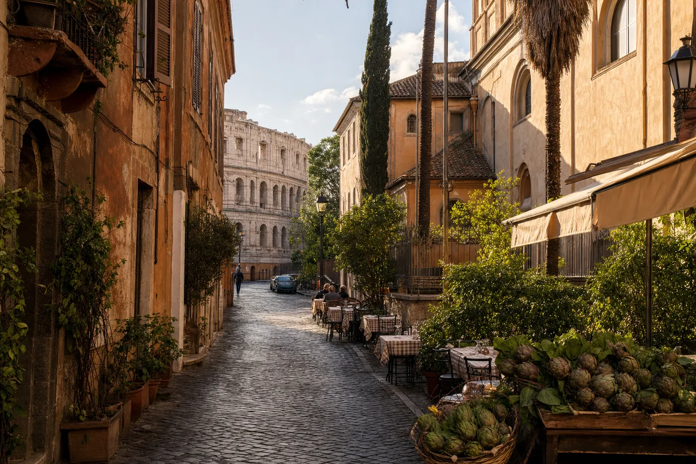 Celio Quarter Cucina Romana & Artichoke Corridor