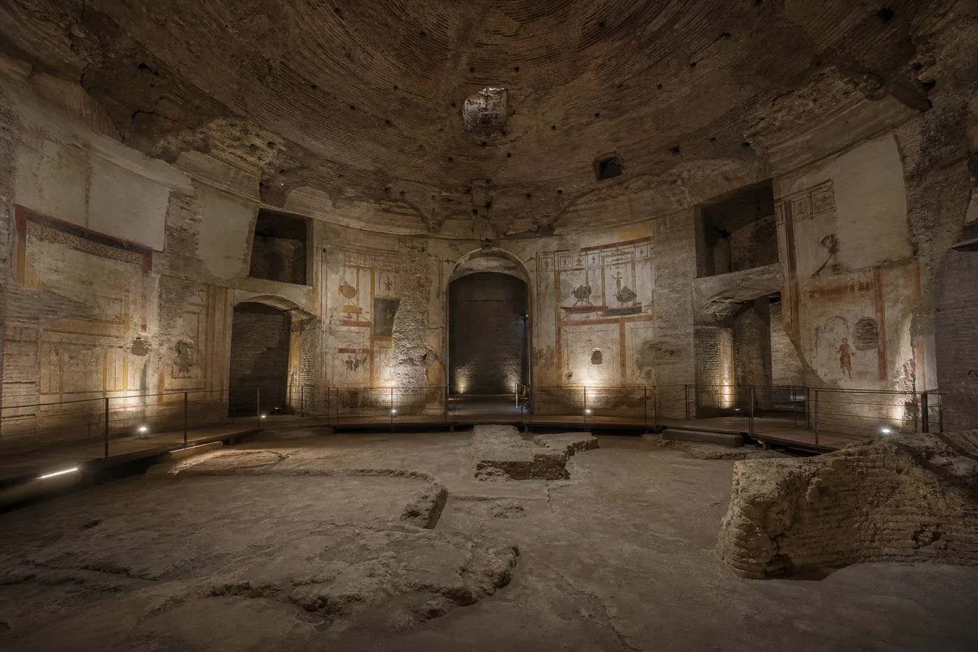 Domus Aurea Underground Palace & Celian Hill