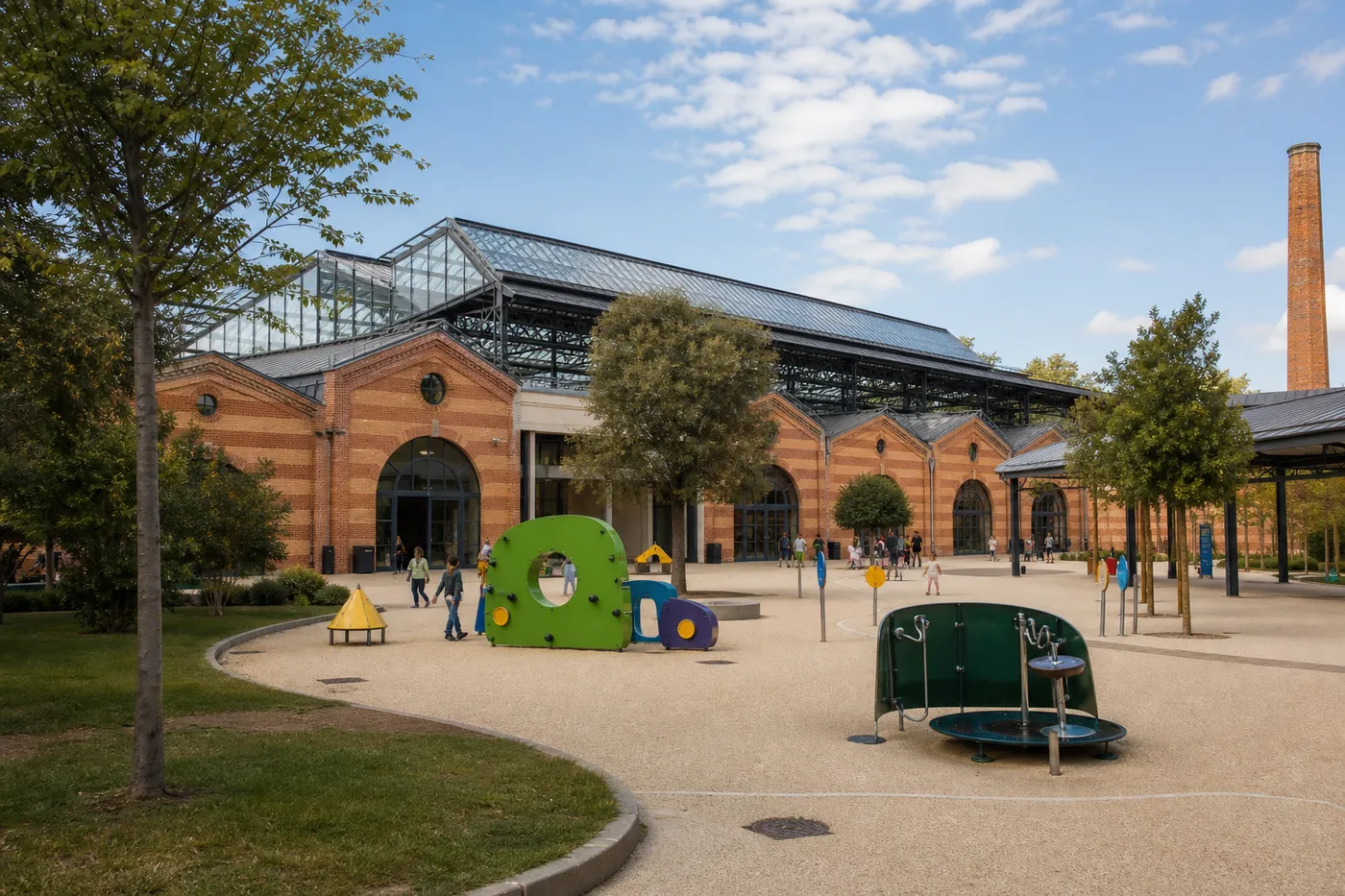 Explora Children's Science, MAXXI Architecture, and Flaminio Music Gardens