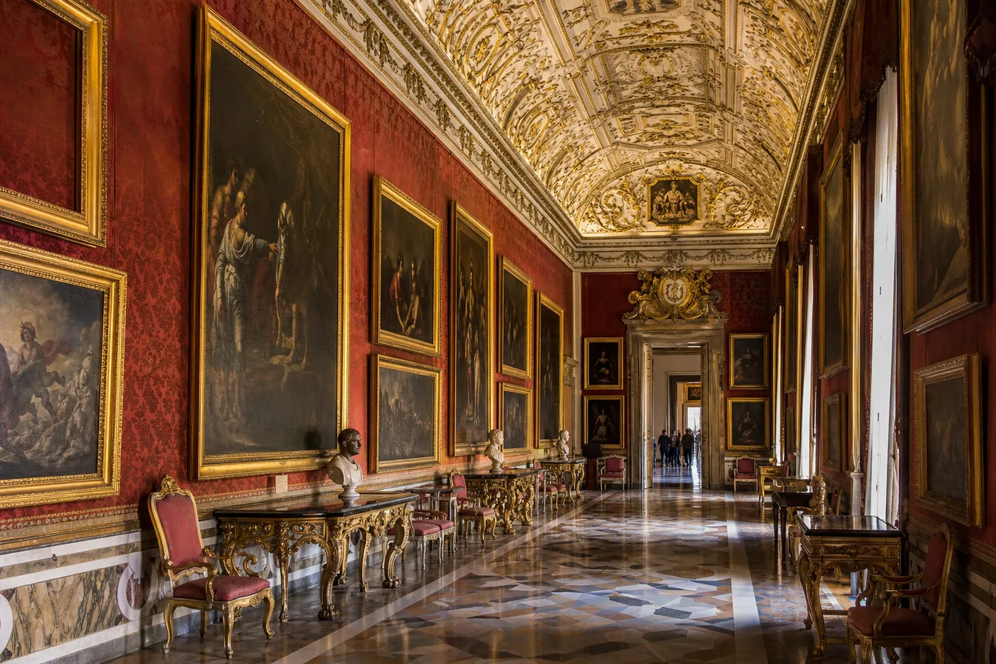 Renaissance Private Collections, Tiber Bend Heritage, and MAXXI Modern Design