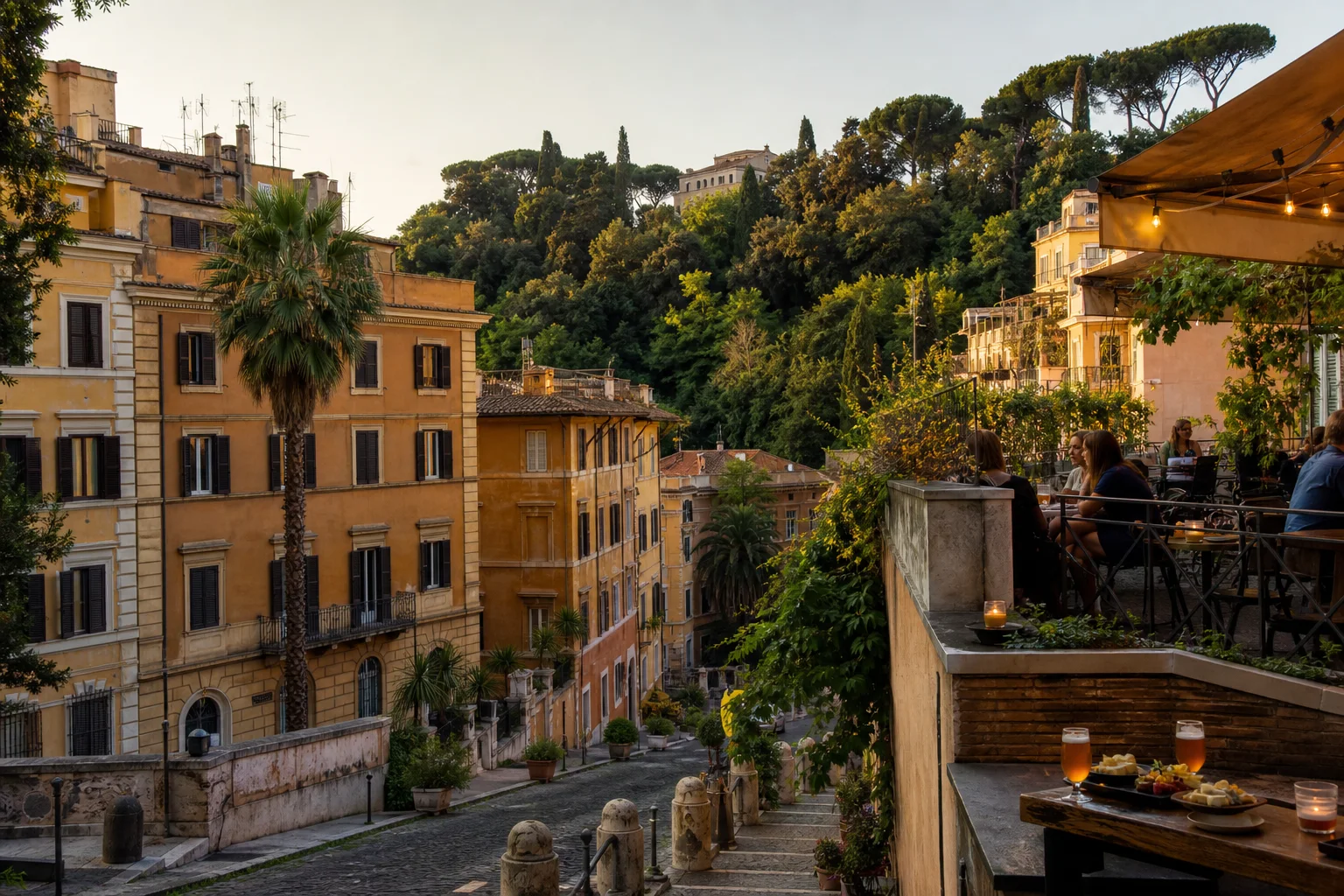 Gianicolo Foothills Aperitivo & Craft Beer Strip