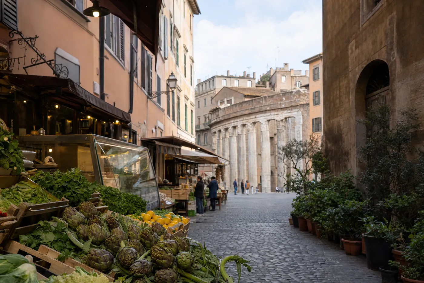Jewish Ghetto Culinary District & Carciofi Trail