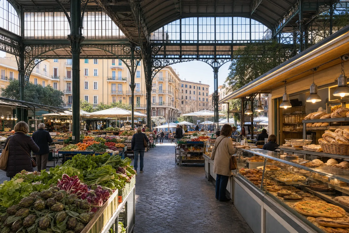 Nomentano Market Heritage & Trieste Gastronomic District