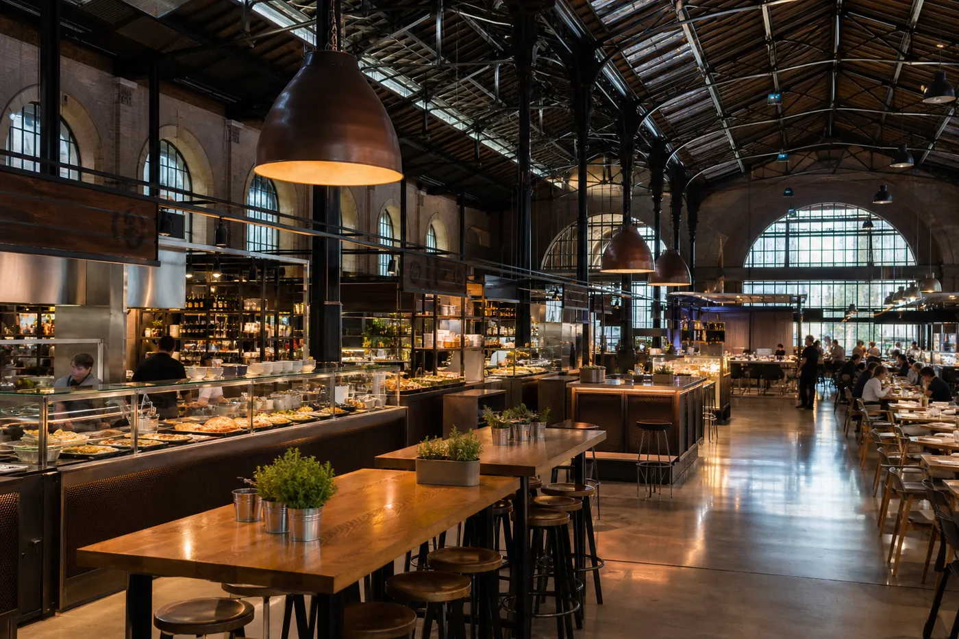 Mercato Centrale Roma & Termini Gastronomic Hub