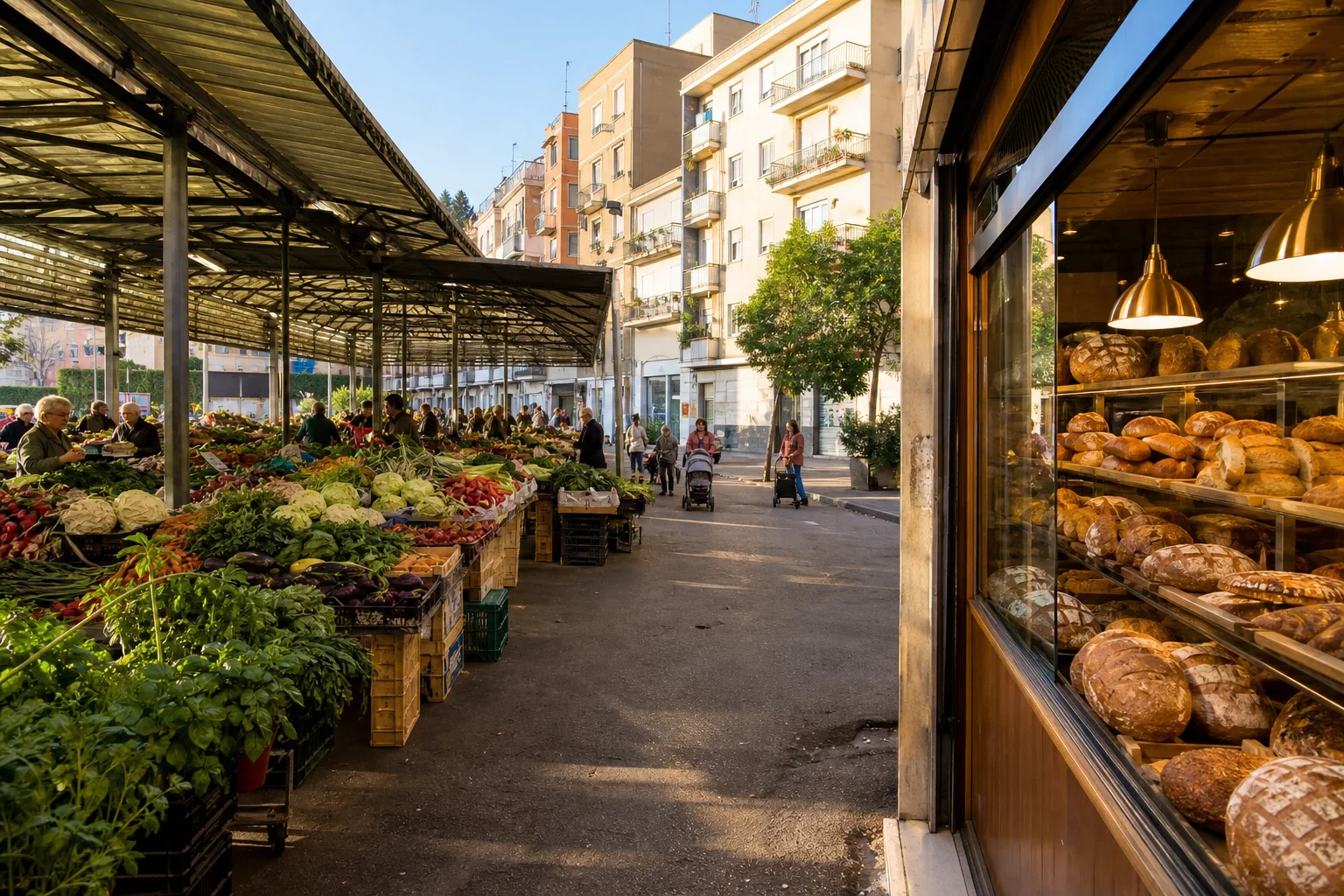 Quadraro & Cinecittà Street Food Trail
