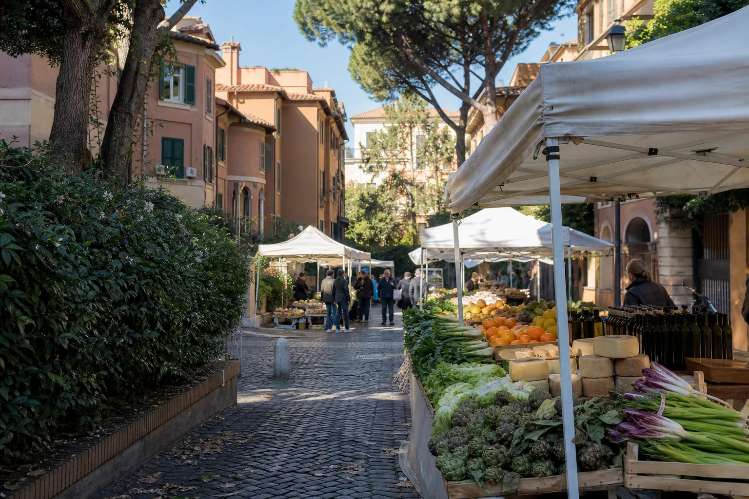 Garbatella Markets & Ostiense Docks Food Trail