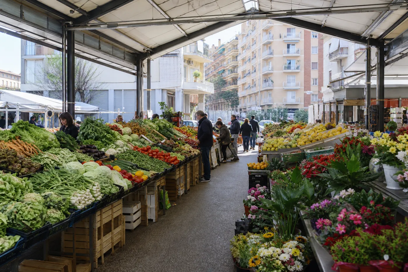 Trionfale Market Traditions & Aurelio Bakery Lanes