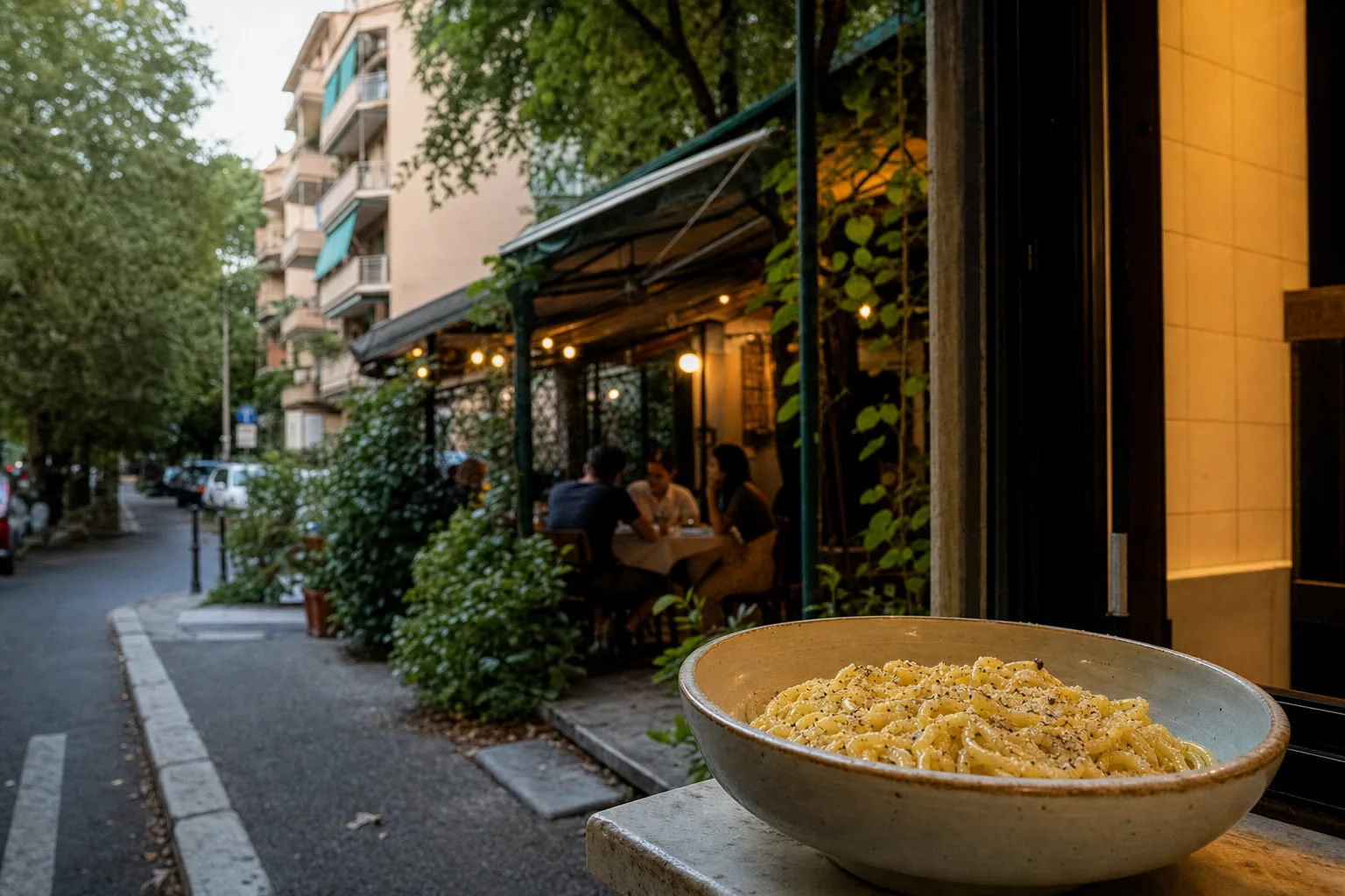 Monteverde Nuovo Trattoria & Cacio e Pepe District