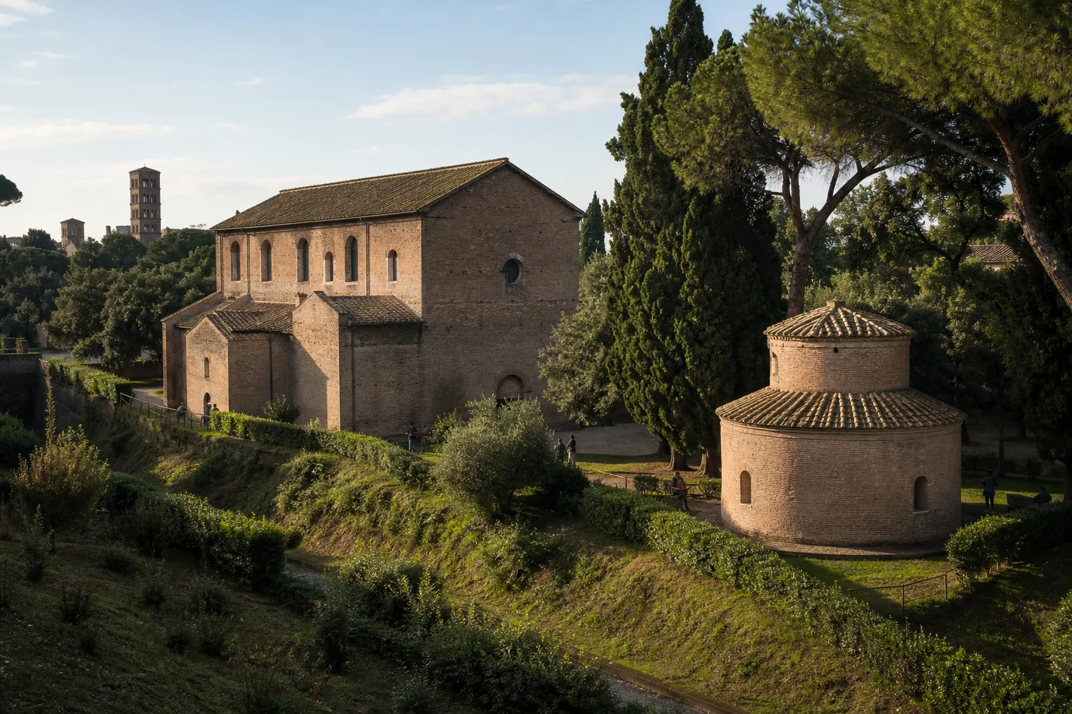 Monumental Complex of Saint Agnes and Mausoleum of Santa Costanza