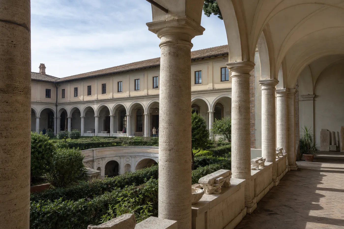 Villa Giulia Etruscan Antiquities, MAXXI Art & Ara Pacis