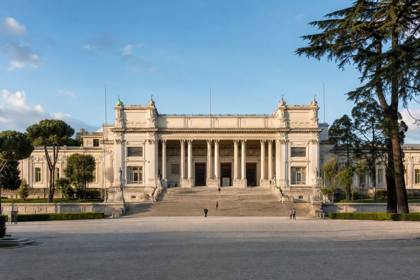 Baroque Villas, Modern Art & Flaminio Architecture