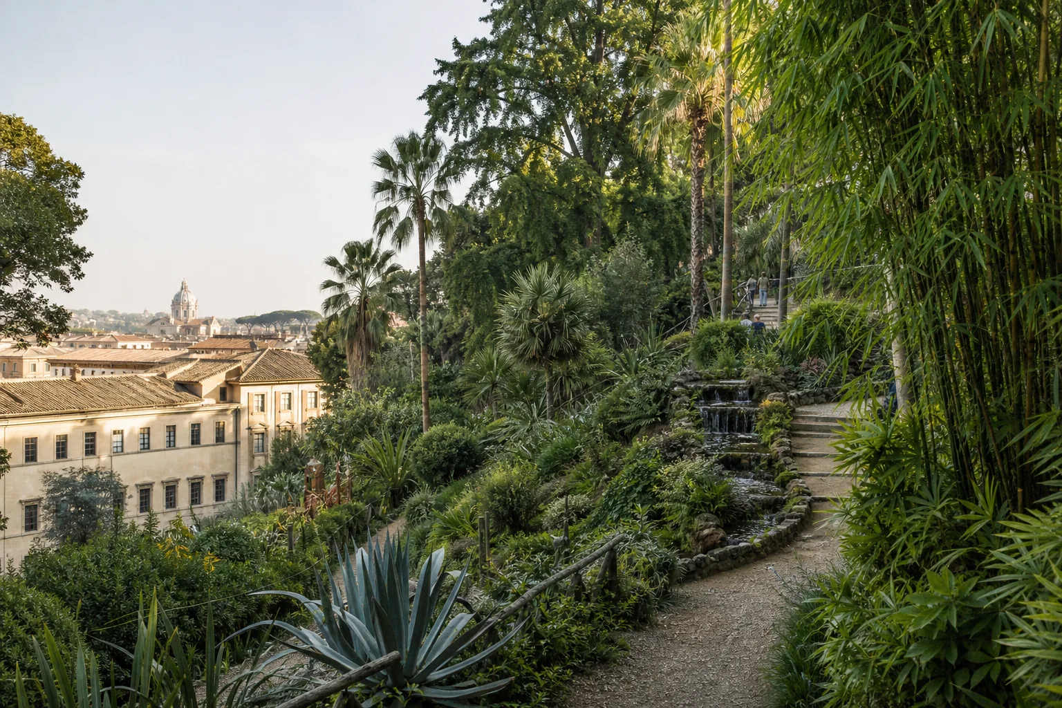 Orto Botanico & Janiculum Hillside Gardens