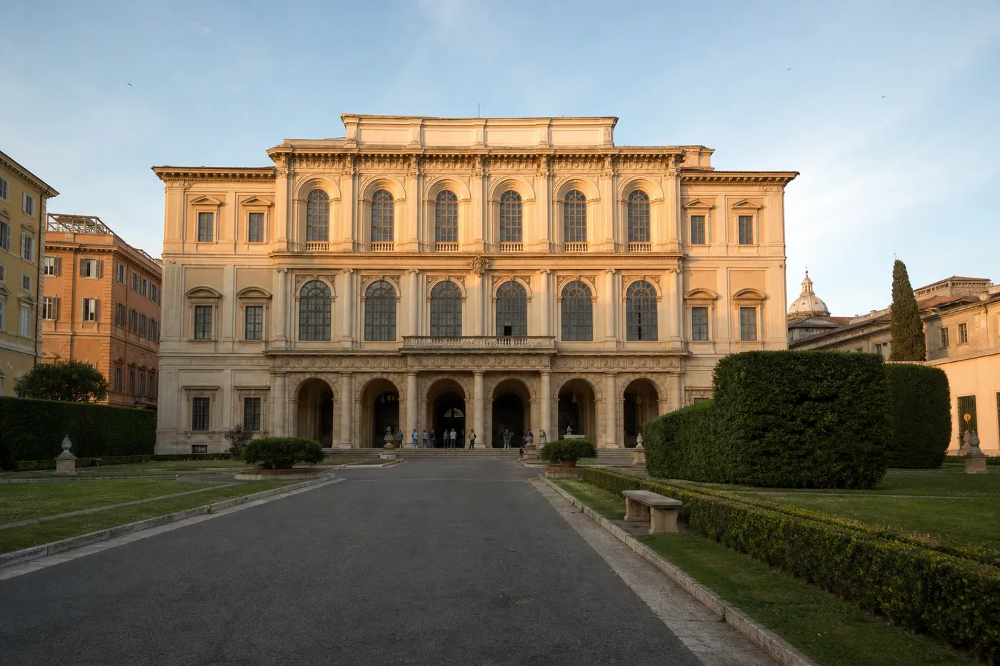 Palazzo Barberini & Trevi Historic Axis