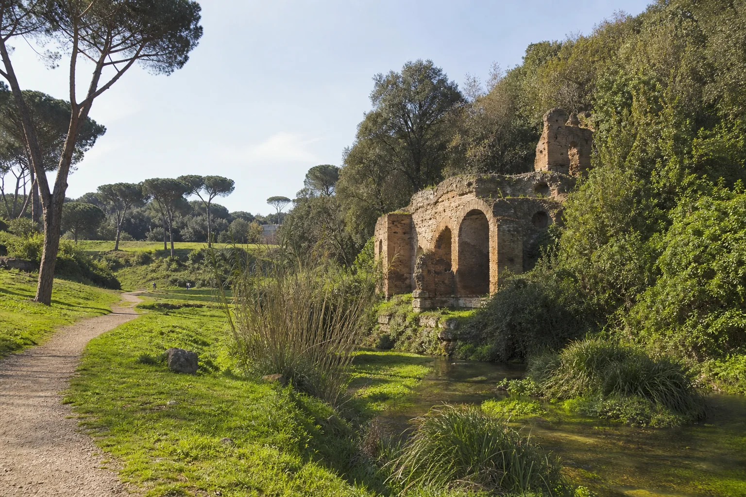 Parco della Caffarella & Egeria Valley Walk